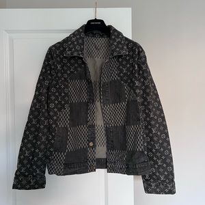 Rare Authentic Louis Vuitton Denim Jacket